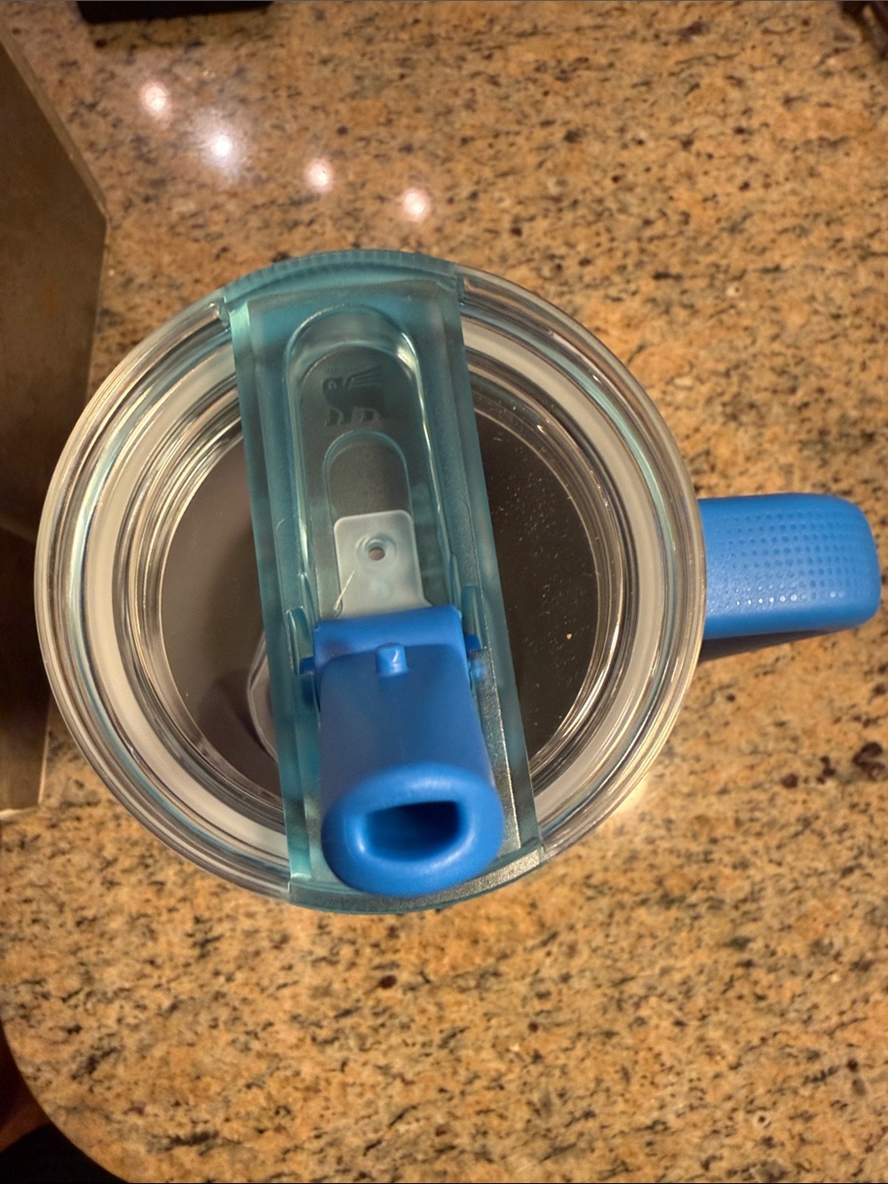 Stanley Blue Quencher ProTour Tumbler with Handle - Picture 3 of 4